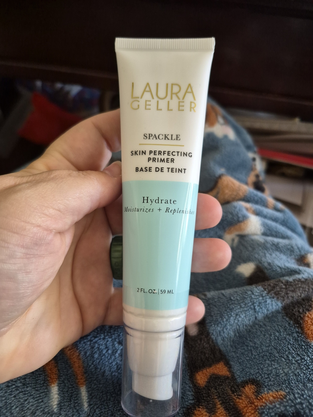 Laura Geller Spackle Skin Perfecting Primer - Hydrate